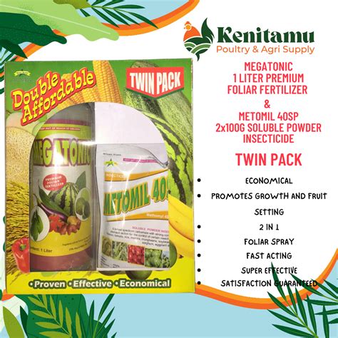 Vann Hawk Megatonic Fertilizer (1 Liter) .